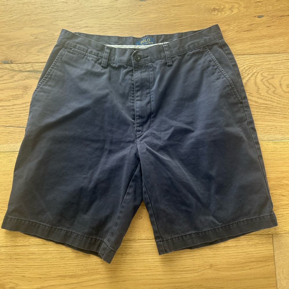 Ralph Lauren| Men’s Navy Blue Classic Shorts (Size 33)